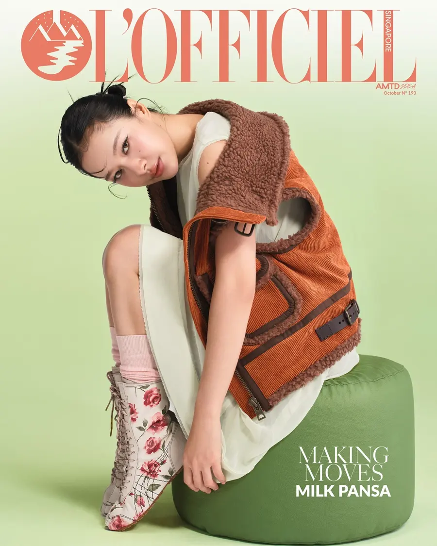 มิ้ลค์-พรรษา @ L'OFFICIEL Singapore October 2026