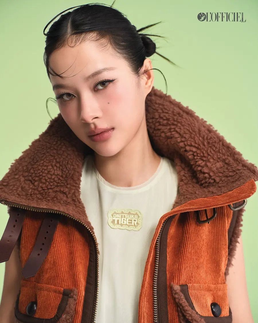 มิ้ลค์-พรรษา @ L'OFFICIEL Singapore October 2026