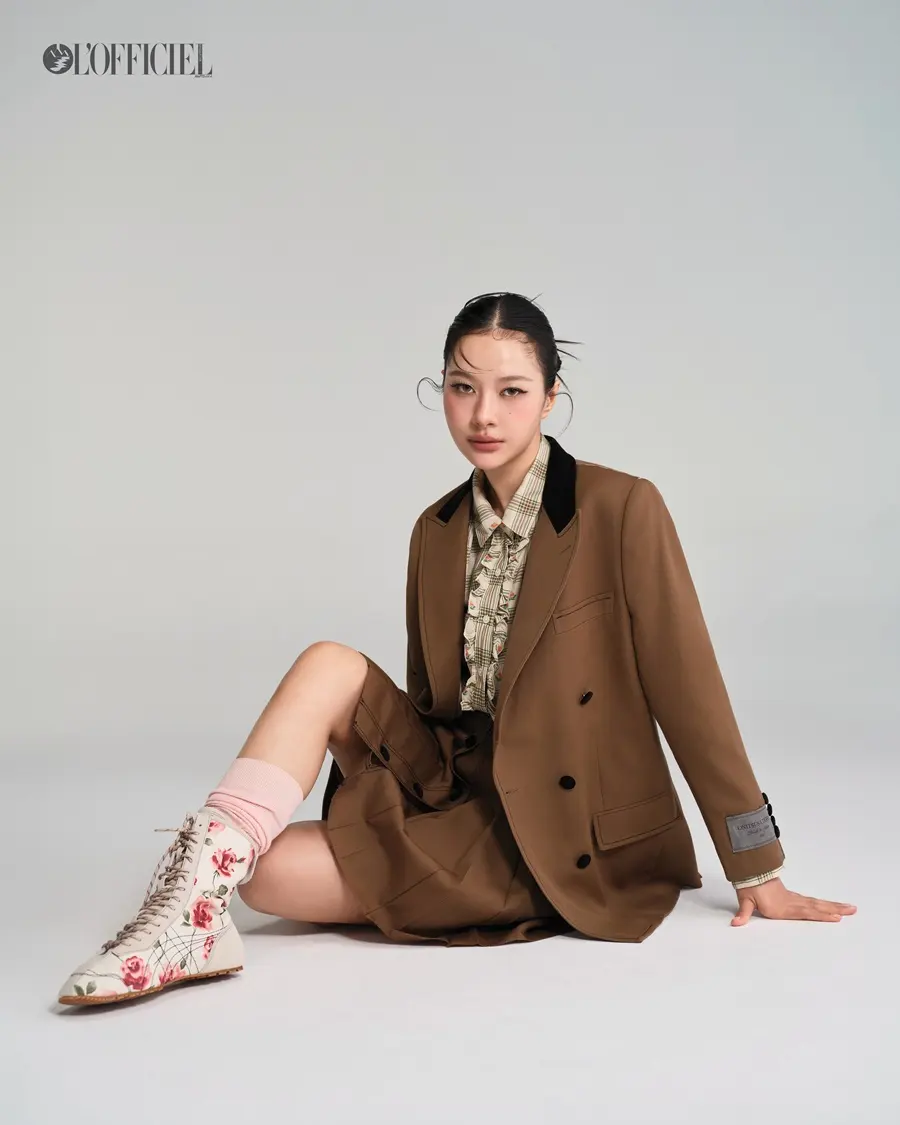 มิ้ลค์-พรรษา @ L'OFFICIEL Singapore October 2026