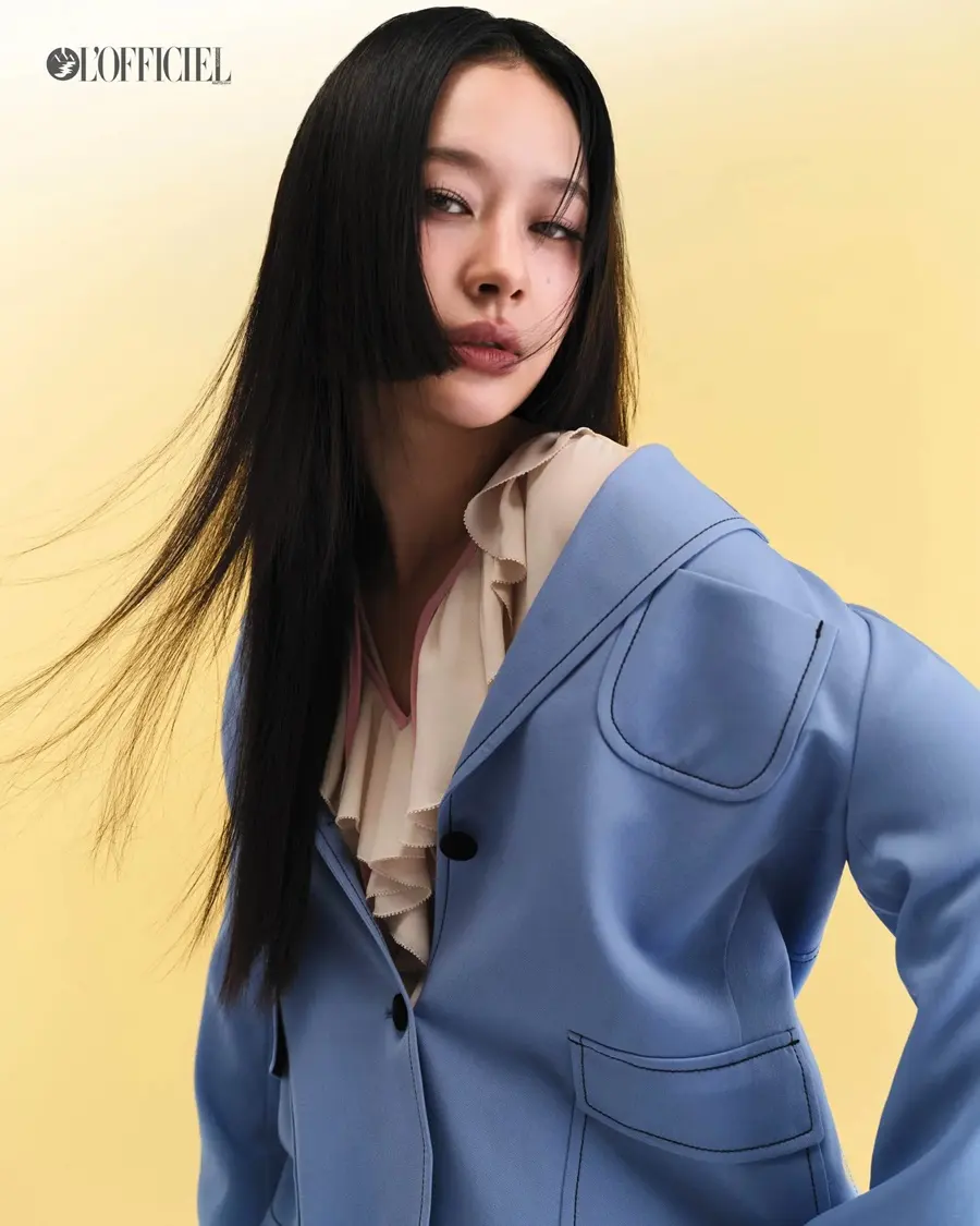 มิ้ลค์-พรรษา @ L'OFFICIEL Singapore October 2026