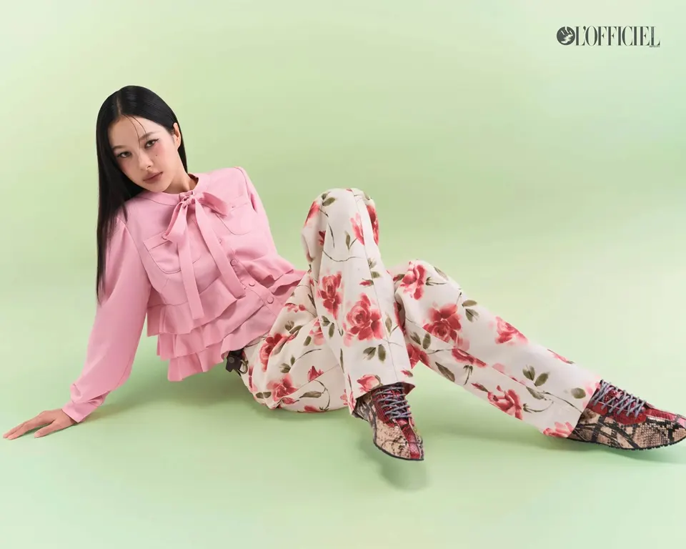มิ้ลค์-พรรษา @ L'OFFICIEL Singapore October 2026