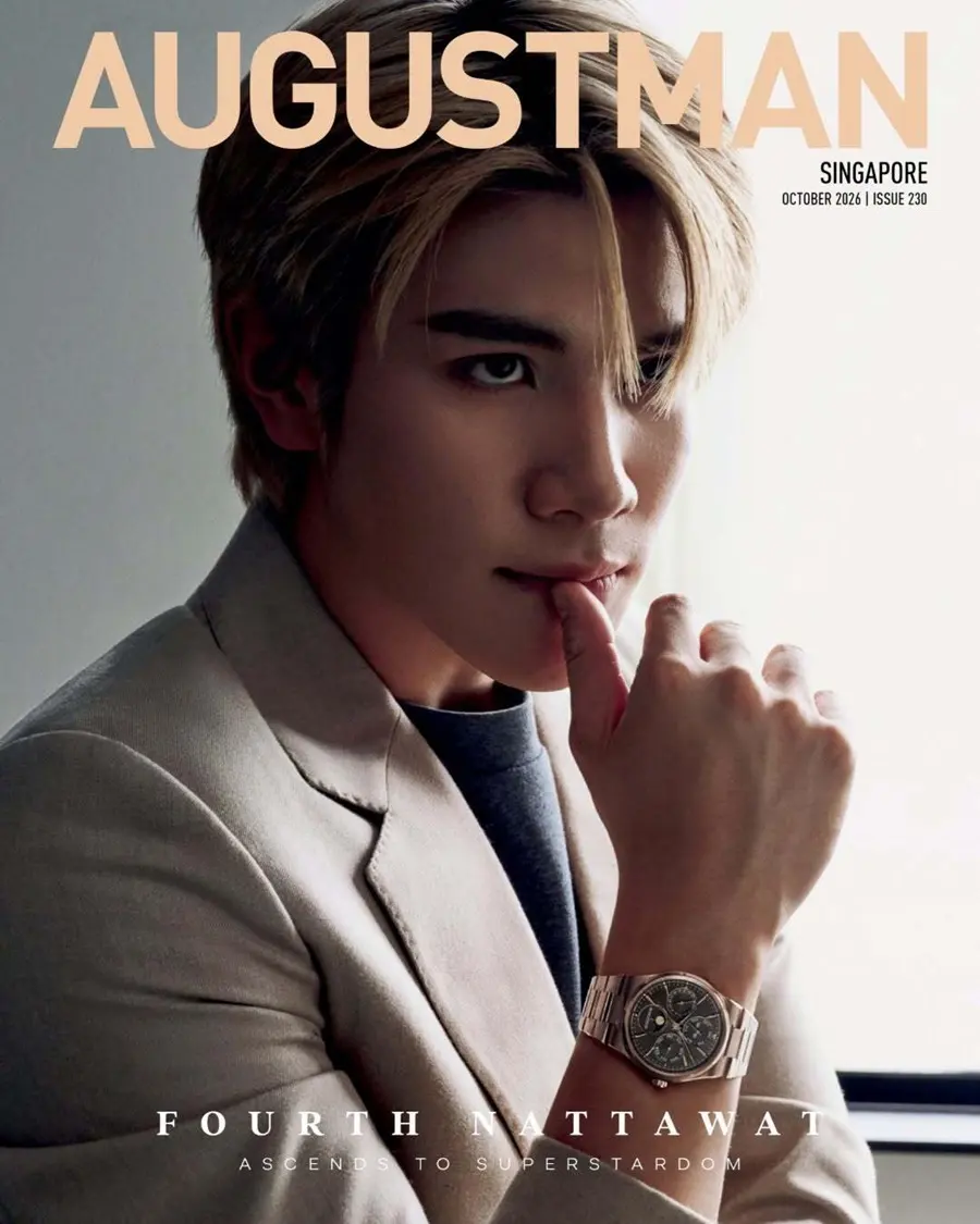 โฟร์ท-ณัฐวรรธน์ @ AUGUSTMAN Singapore October 2026