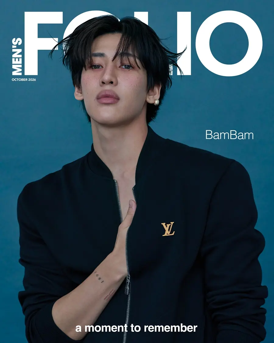แบมแบม-กันต์พิมุกต์ @ MEN'S FOLIO Singapore October 2026