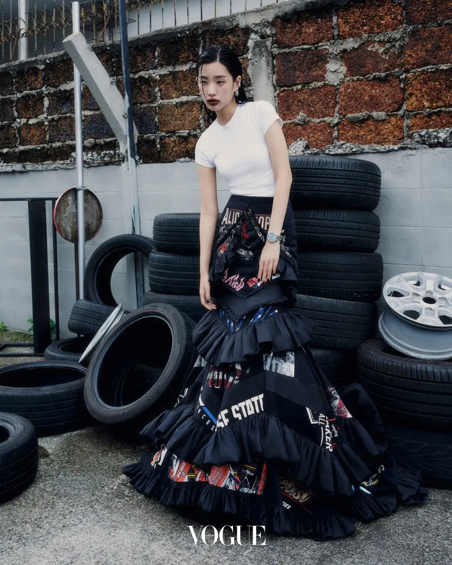ตู-ต้นตะวัน @ VOGUE Thailand October 2026
