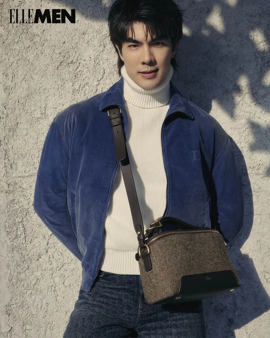 มาย-ภาคภูมิ @ ELLE MEN Thailand October 2026