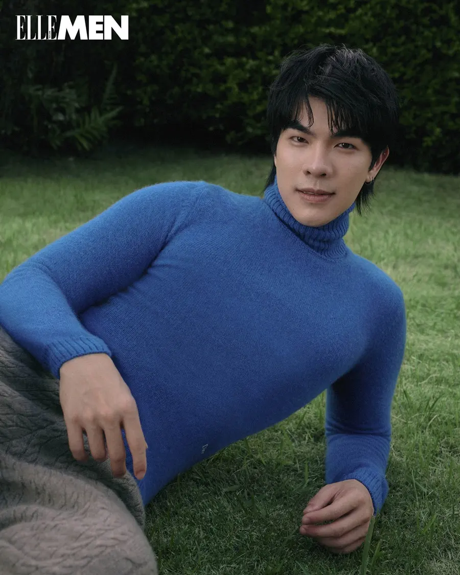 มาย-ภาคภูมิ @ ELLE MEN Thailand October 2026