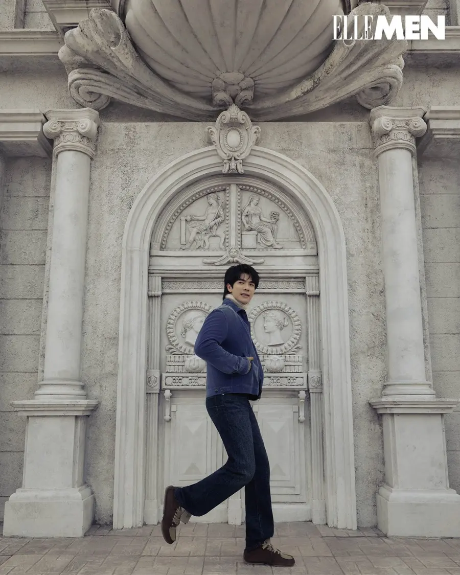 มาย-ภาคภูมิ @ ELLE MEN Thailand October 2026