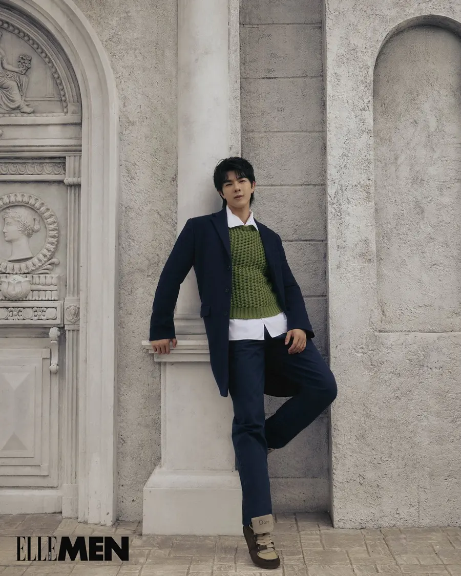 มาย-ภาคภูมิ @ ELLE MEN Thailand October 2026