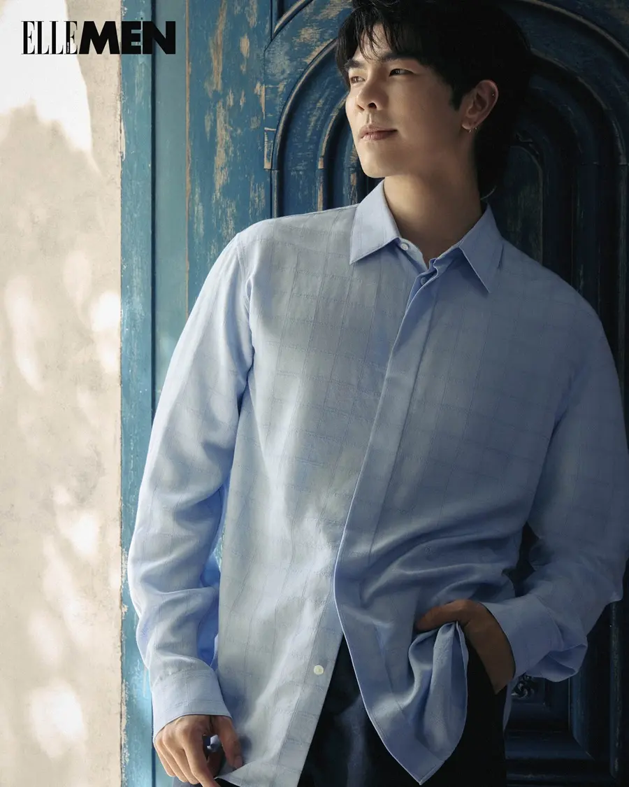 มาย-ภาคภูมิ @ ELLE MEN Thailand October 2026