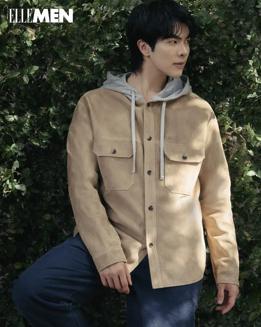 มาย-ภาคภูมิ @ ELLE MEN Thailand October 2026