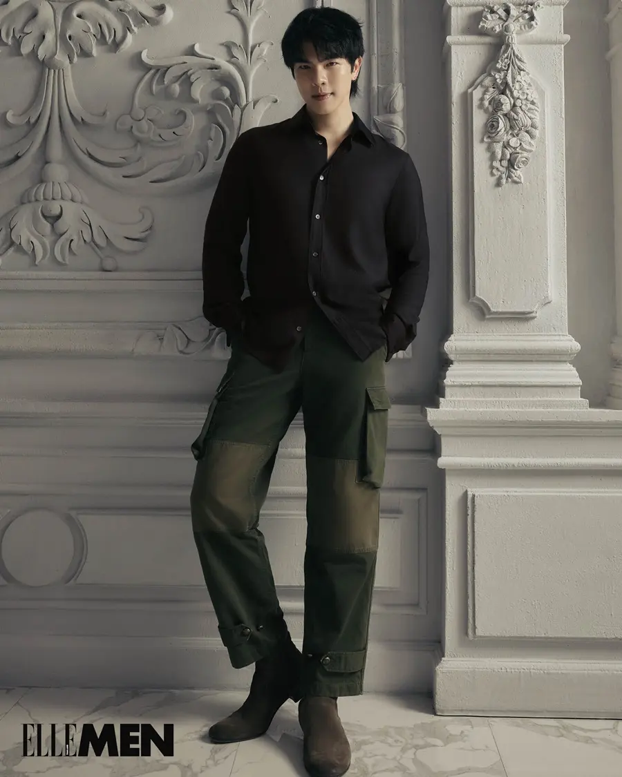 มาย-ภาคภูมิ @ ELLE MEN Thailand October 2026