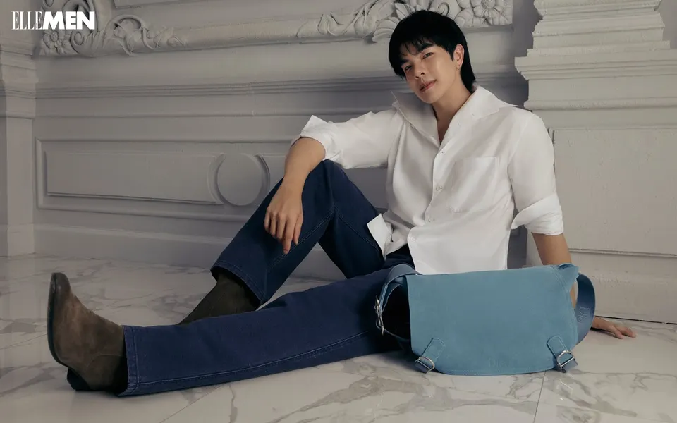 มาย-ภาคภูมิ @ ELLE MEN Thailand October 2026