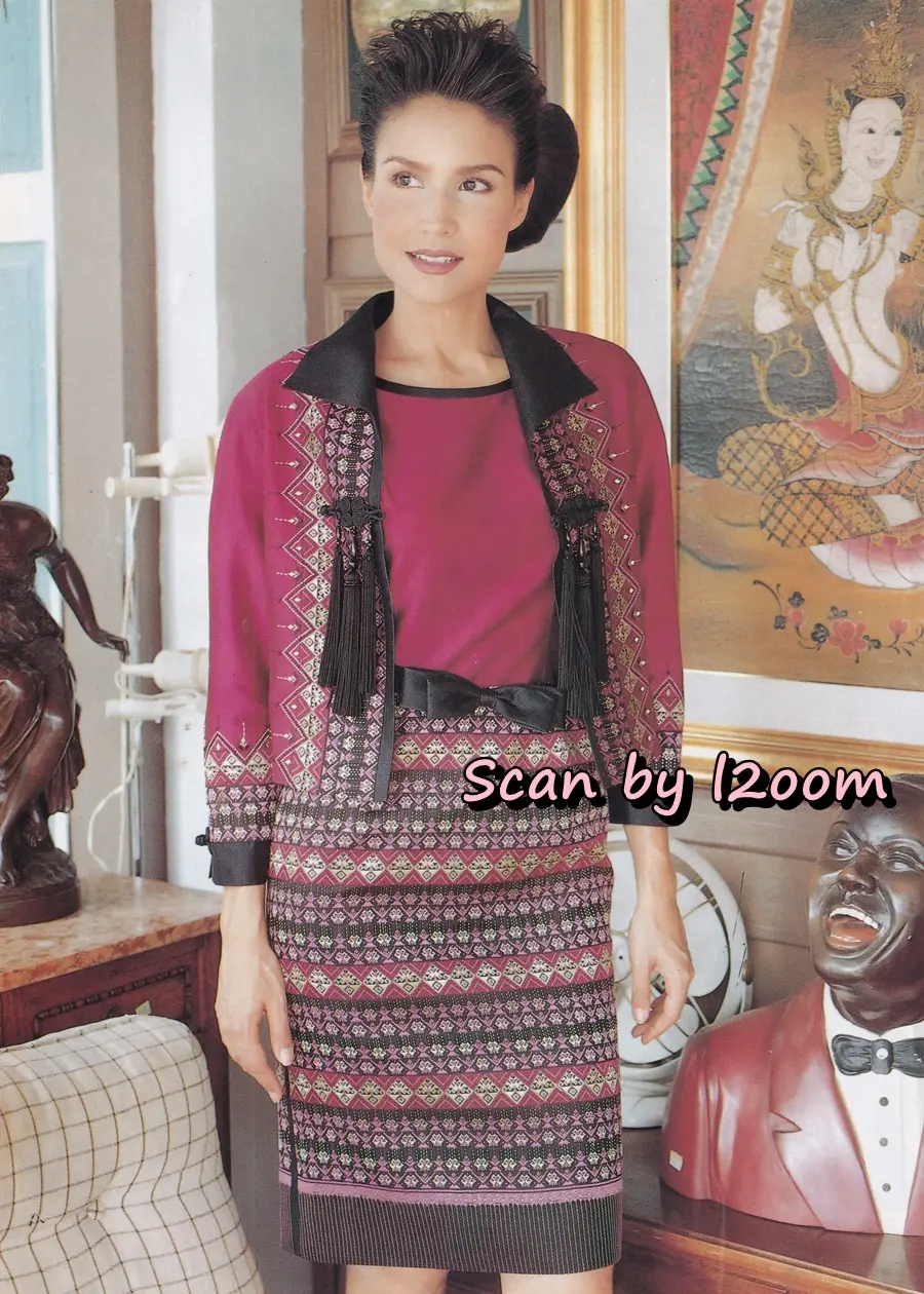 (วันวาน) ฟ้า-ชนิกา @ นิตยสาร หญิงไทย ปีที่ 26 ฉบับที่ 611 ปักษ์หลัง มีนาคม 2544