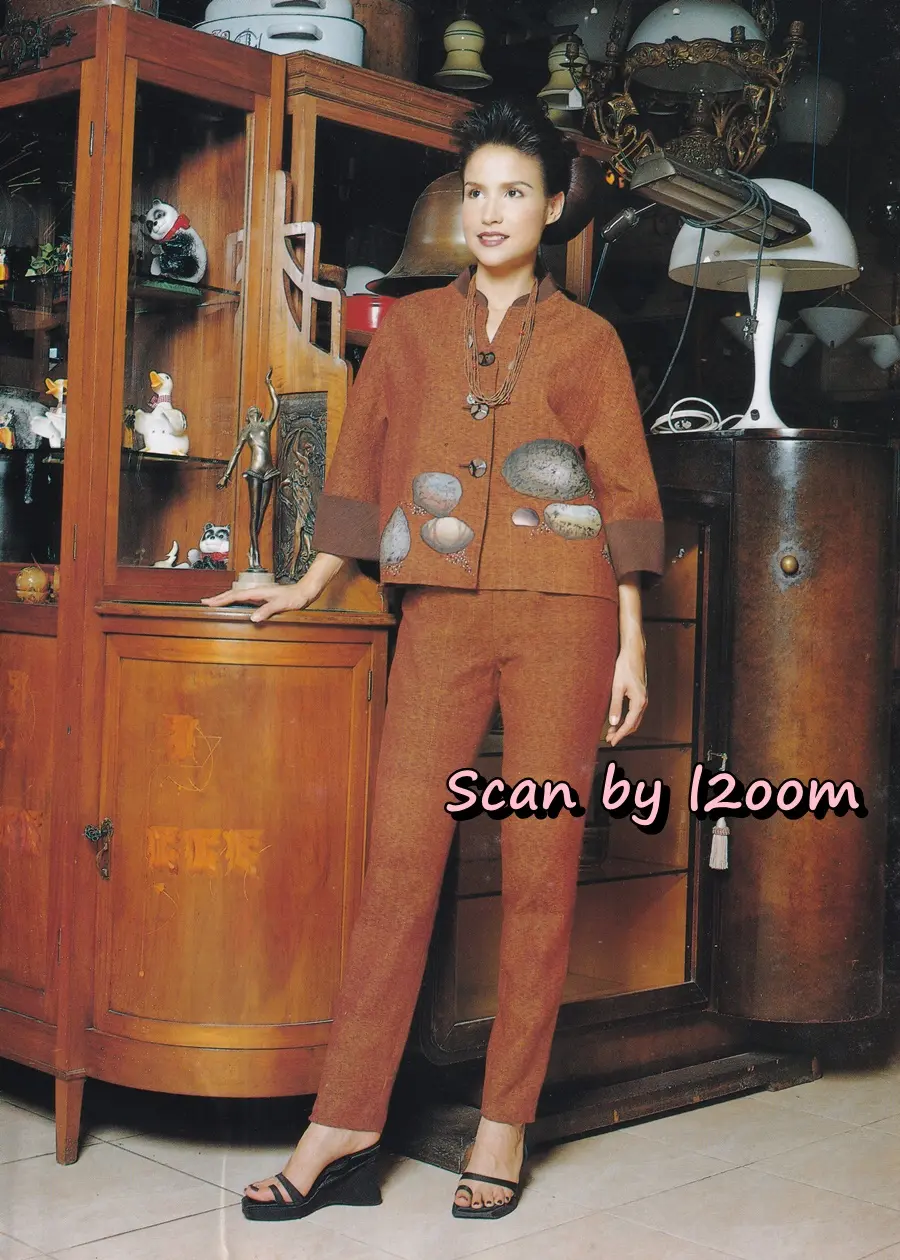 (วันวาน) ฟ้า-ชนิกา @ นิตยสาร หญิงไทย ปีที่ 26 ฉบับที่ 611 ปักษ์หลัง มีนาคม 2544