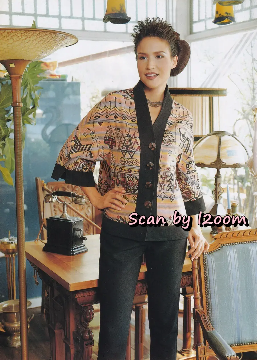 (วันวาน) ฟ้า-ชนิกา @ นิตยสาร หญิงไทย ปีที่ 26 ฉบับที่ 611 ปักษ์หลัง มีนาคม 2544