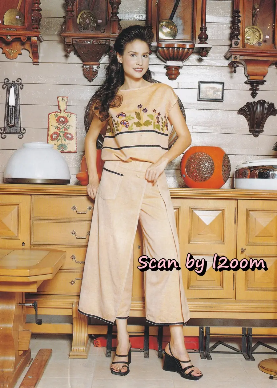 (วันวาน) ฟ้า-ชนิกา @ นิตยสาร หญิงไทย ปีที่ 26 ฉบับที่ 611 ปักษ์หลัง มีนาคม 2544