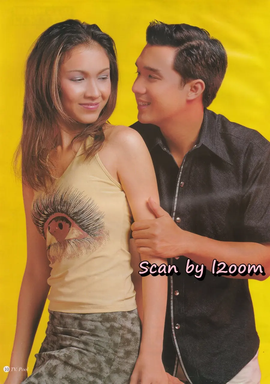 (วันวาน) กบ สุวนันท์ & บรู๊ค ดนุพร @ นิตยสาร ทีวีพูล ปีที่ 12 ฉบับที่ 588 สิงหาคม 2544