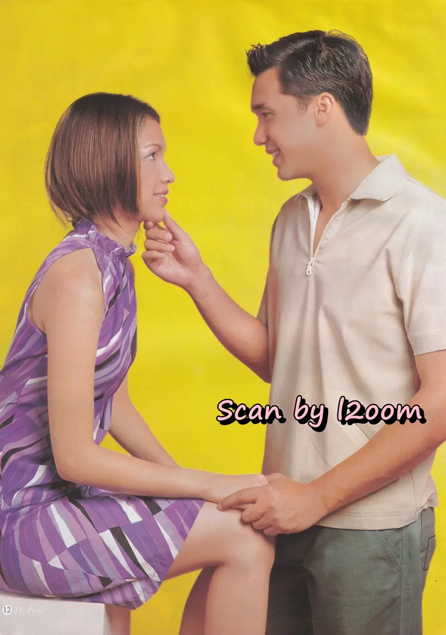 (วันวาน) กบ สุวนันท์ & บรู๊ค ดนุพร @ นิตยสาร ทีวีพูล ปีที่ 12 ฉบับที่ 588 สิงหาคม 2544