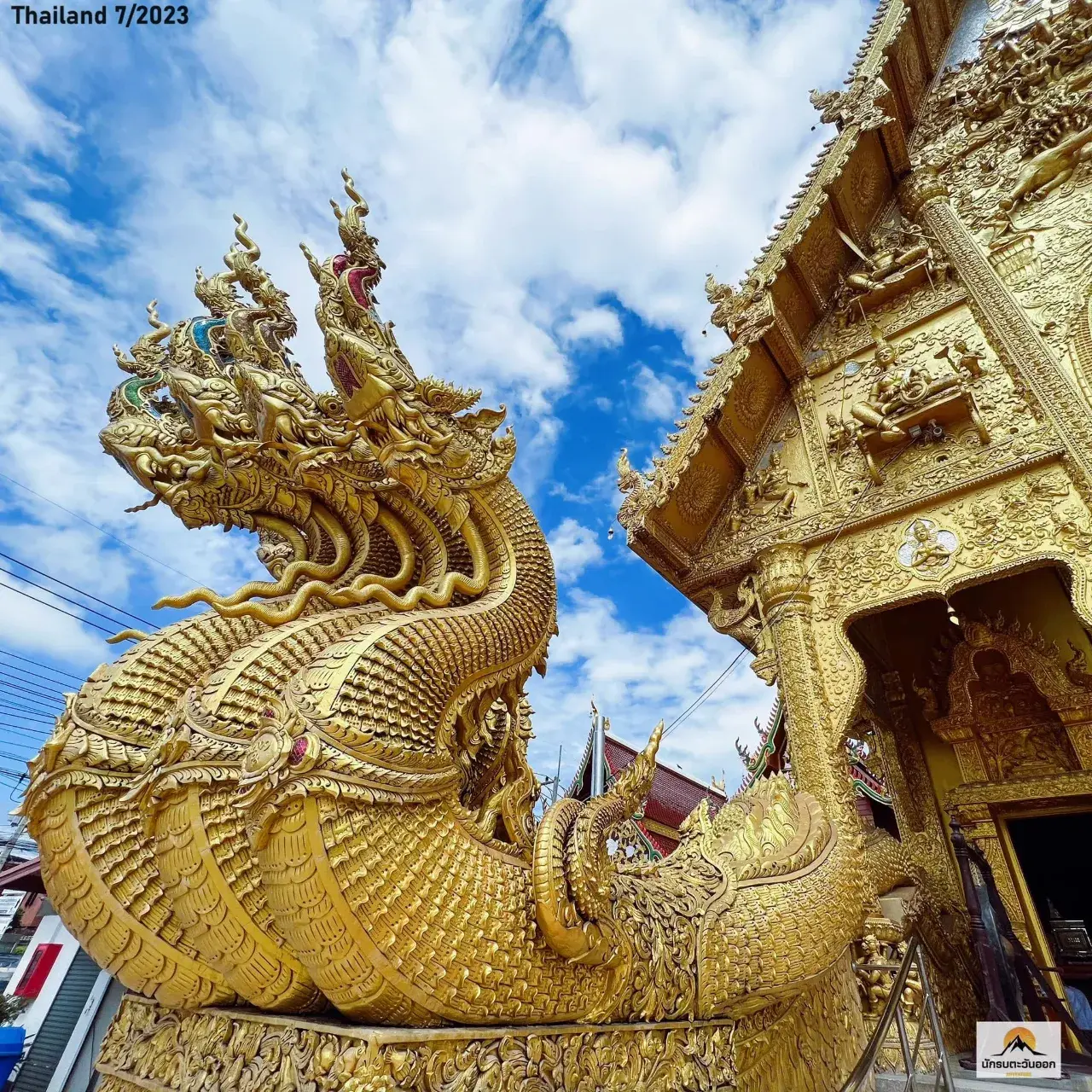 Wat Sri Phan Ton, Nan 🇹🇭