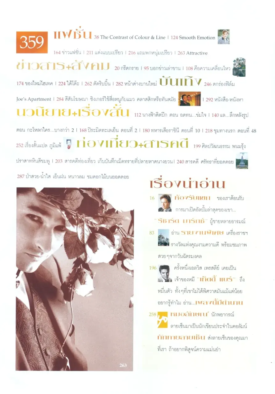 (วันวาน) ติ๊ก กัญญารัตน์ @ นิตยสาร เปรียว ปีที่ 17 ฉบับที่ 359 ปักษ์หลัง มิถุนายน 2540