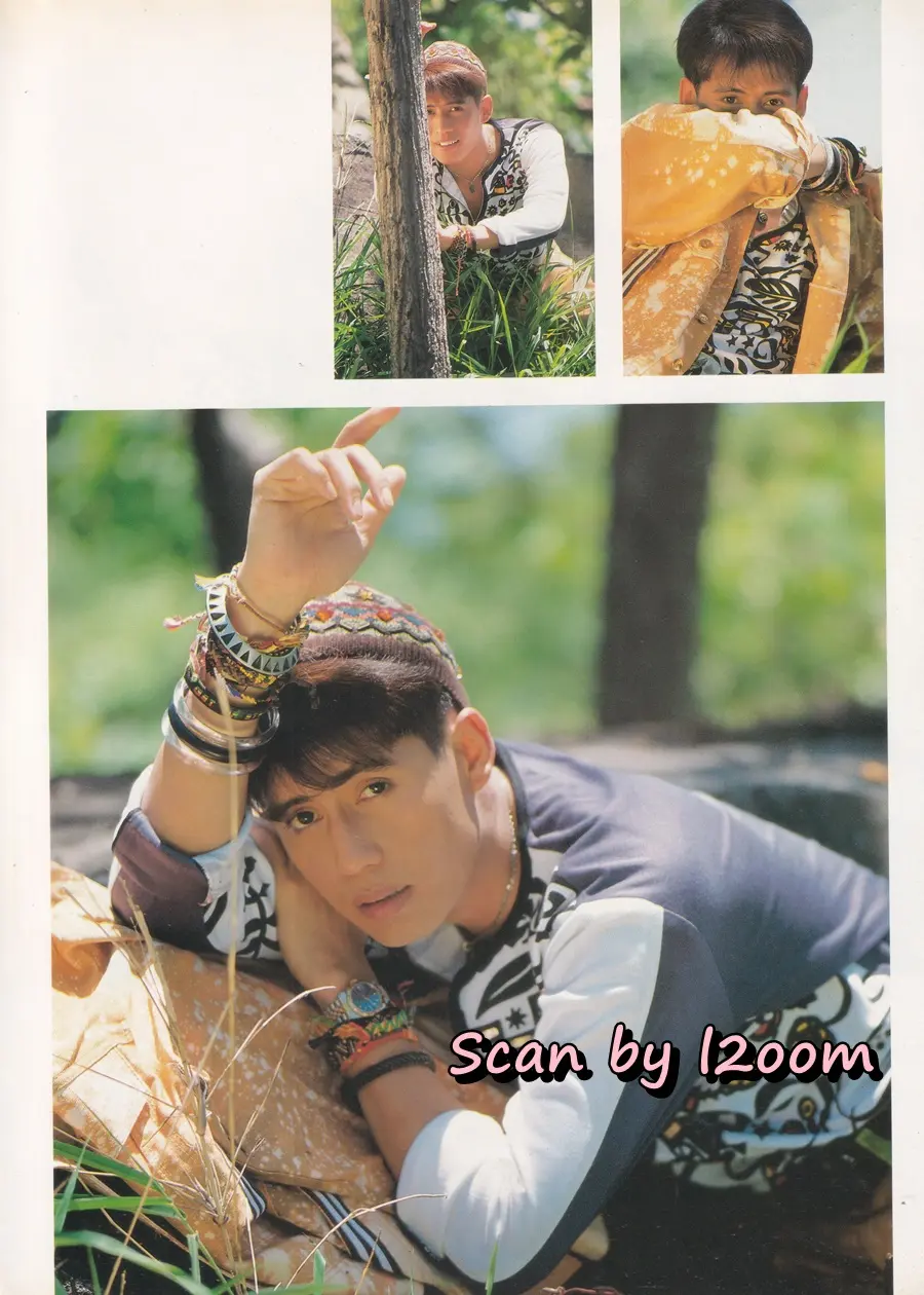 (วันวาน) เบิร์ด ธงไชย @ นิตยสาร เพื่อนเดินทาง ปีที่ 13 ฉบับที่ 140 สิงหาคม 2534