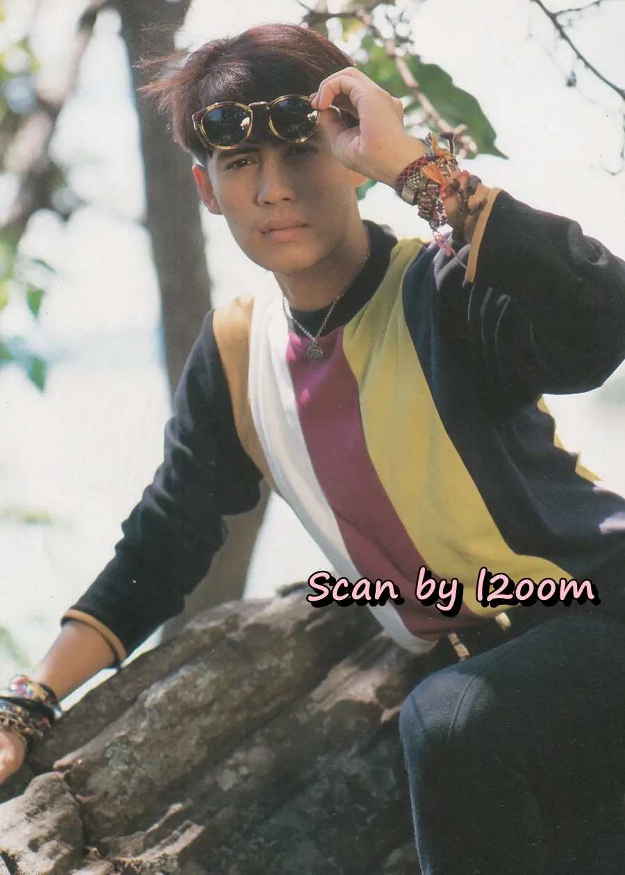 (วันวาน) เบิร์ด ธงไชย @ นิตยสาร เพื่อนเดินทาง ปีที่ 13 ฉบับที่ 140 สิงหาคม 2534
