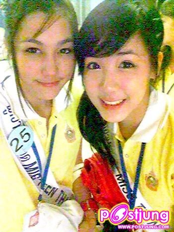 เข้ารอบประกวดมิสทีนไทยแลน15คนสุดท้าย!