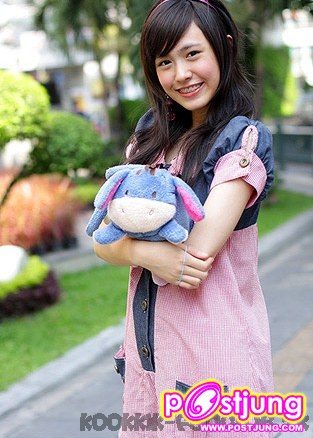 กุ๊กกิ๊ก ในเรื่องจูบ