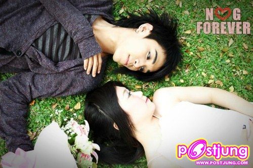 พี่หนึ่งกับพี่กิ๊ฟถ่ายแบบเวดดิ้งคู่กัน