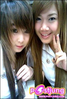 P'CARTOON WITH HER FRIEND