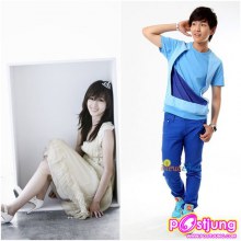 Lee hyun ji (อี ฮยอน จิ) & อนยู Onew (SHINee)