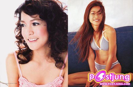 คู่เหมือนนางเอกตาแบ๊ว...นุ๊ก สุทธิดา กับ