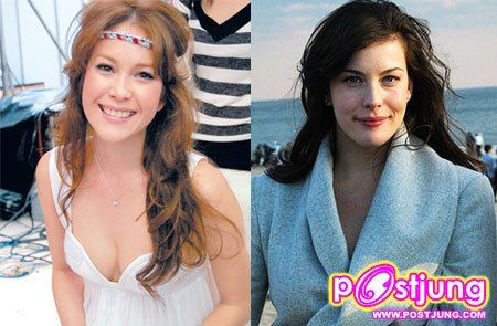 คู่เหมือนสวย หวาน หยาดเยิ้ม พอลล่า เทเลอ