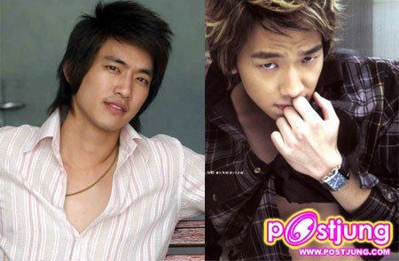 คู่เหมือนตี๋ หล่อ ไผ่ พาทิศ กับ เรน