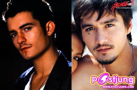 คู่เหมือนหล่อ เข้ม กระชากใจสาว ออแลนโด้