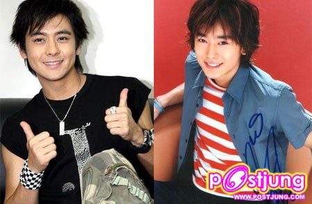 คู่เหมือนตี๋ หน้าเด็กตลอดกาล หลิน จื้อ อ