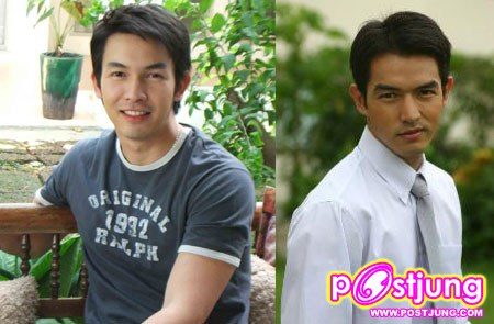 คู่เหมือนพระเอกพี่-น้อง "จำเลยรัก" อั้ม