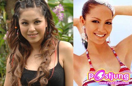 คู่เหมือนนางเอกเขี้ยวเสน่ห์ จอย ศิริลักษ