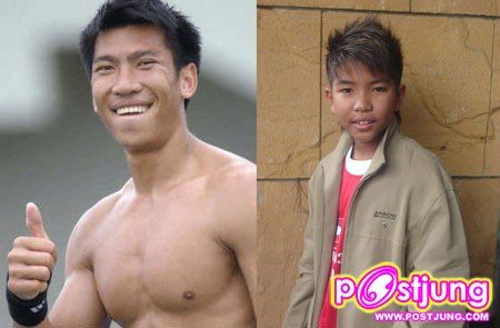 คู่เหมือนเทียบรุ่น บอล ภราดร กับ มิสเตอร