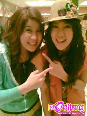 คู่เหมือนน่ารัก ขาว ใส เชียร์ ทิฆัมพร กั