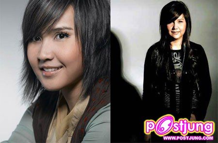 คู่เหมือนนักร้องหญิงข้ามค่าย ปาน ธนพร กั