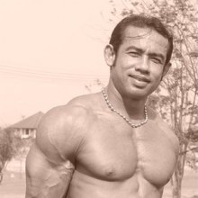 นักกล้ามไทย