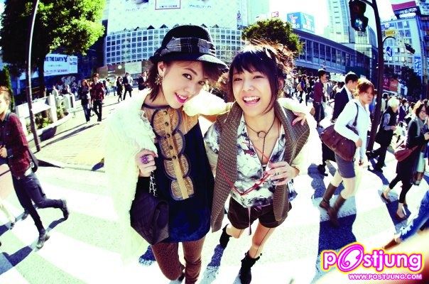 เซตนี้ตอนถ่ายของ knock knock ที่ญี่ปุ่นค