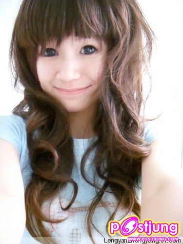 อันนี้ลอนๆ น่ารักคะ