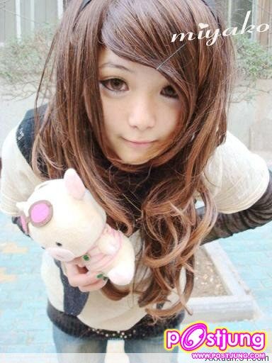 ชอบทรงลอนๆจังน่ารักง่า