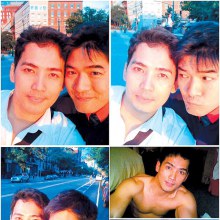 พี่วูดดี้ ถ่ายรูปกับเพื่อนหรือแฟนหรอ