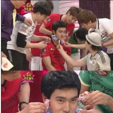 ซีวอนโดนหนีบ