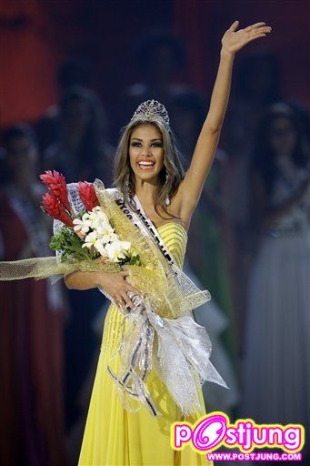 นางงามจักรวาล 2008