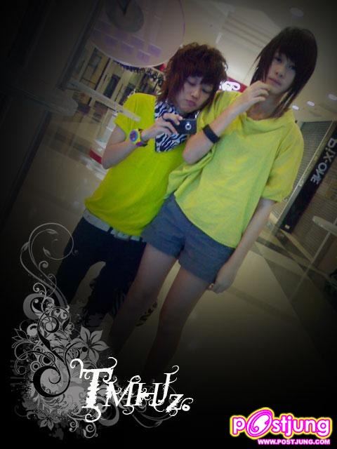 P'ญิ๋ง+P'มอส << แฟนกัน*