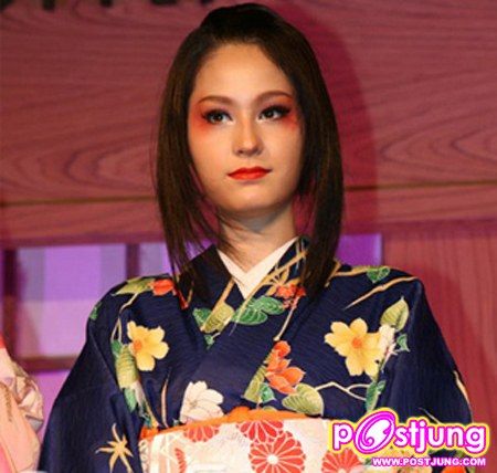 ขวัญ  กับลุคส์ใหม่